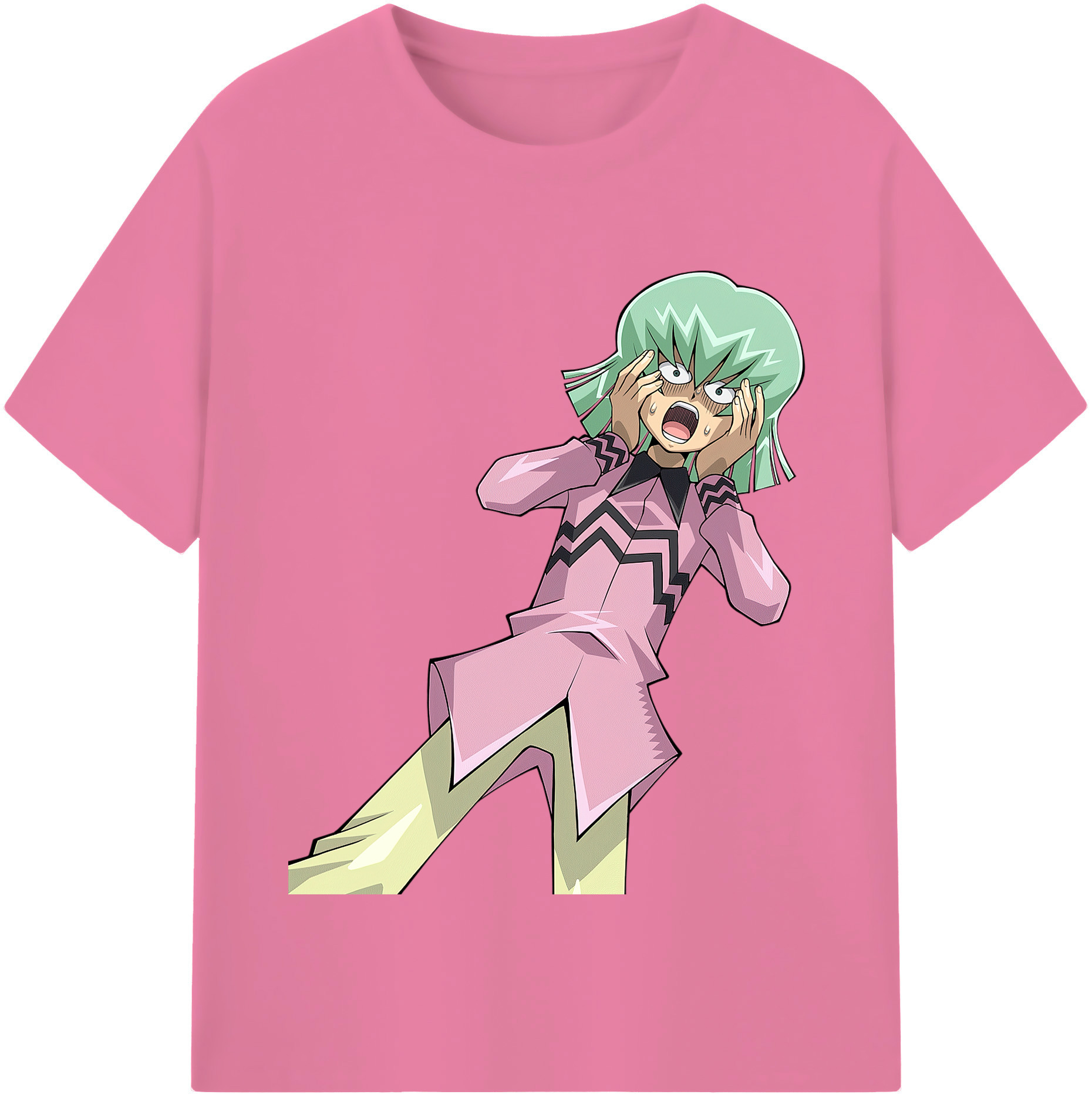 （画像用） 遊☆戯☆王 Yu-Gi-Oh! 綿100％半袖Tシャツ（フロントプリント）
